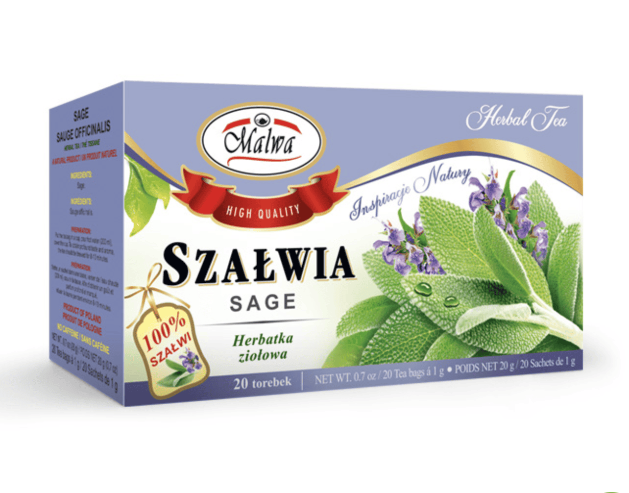 Malwa Sage 40g - 20 sachets image 0