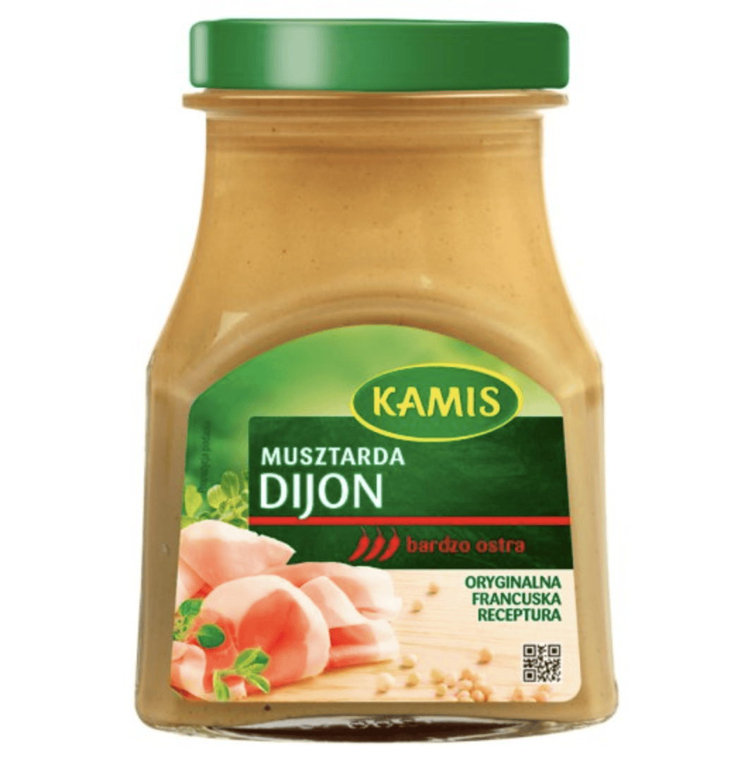 Kamis Dijon mustard - 185g image 0