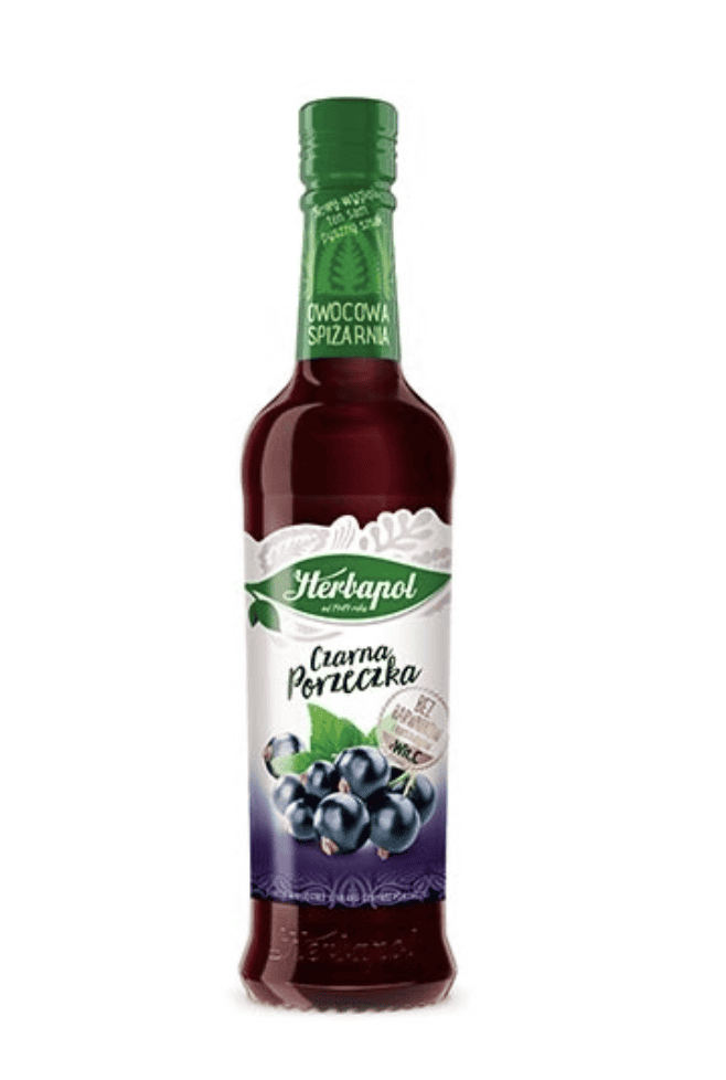 Herbapol Blackcurrant Syrup - 420ml image 0