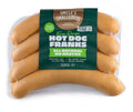 Natural Hot Dog Franks 320g image 0