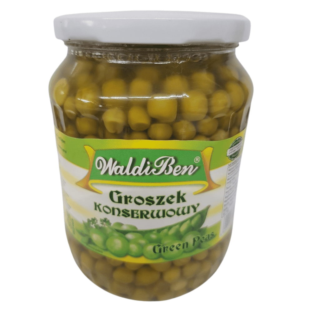 Waldiben Peas (Groszek) 690g image 0