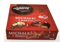 Wawel Michalki Zamkowe Chocolate Coated Peanut Candy - 195g image 0