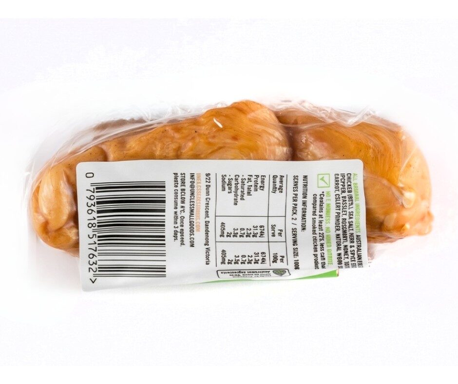 Natural Chicken Breast 200g image 1