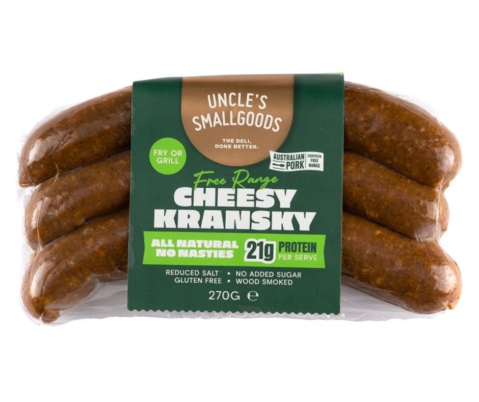 Natural Cheesy Kransky 270g image 0