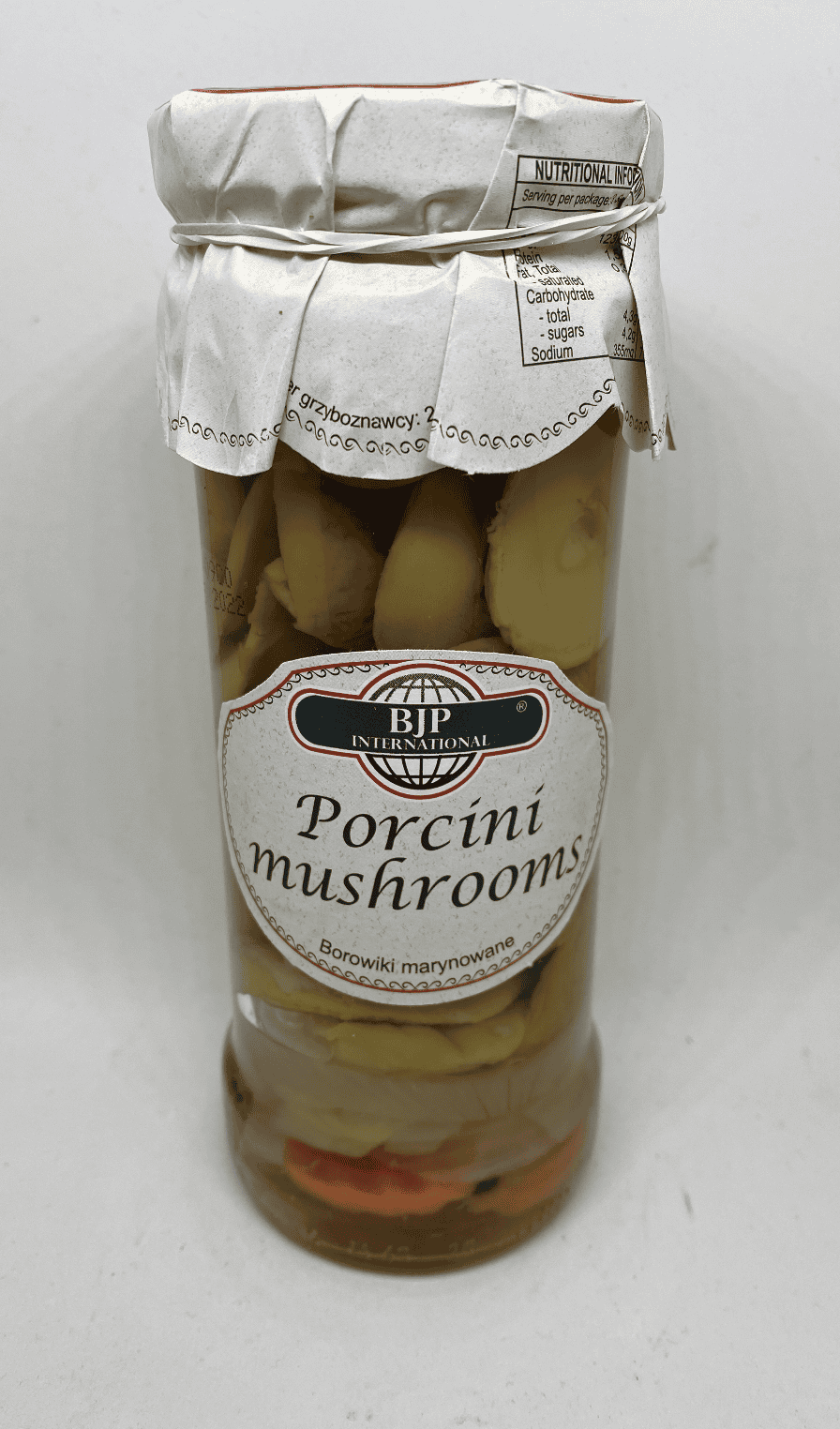 Marinated mushrooms Porcini - 300g image 0