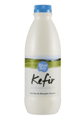 Kefir Cow Cultured Milk Probiotic Drink Blue Bay Organic - 1L image 0