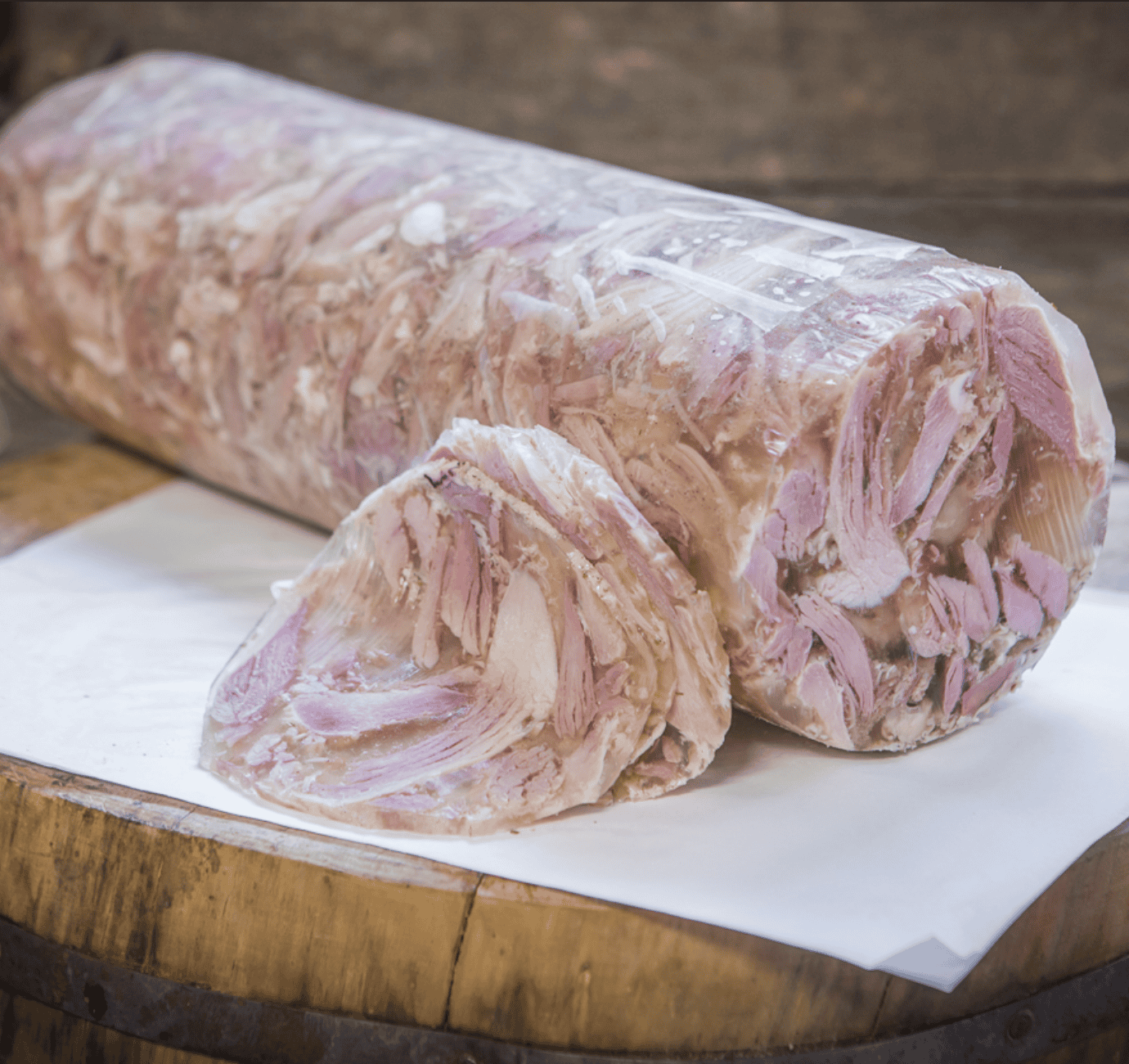 Pork Hock Presswurst - 300g sliced image 0