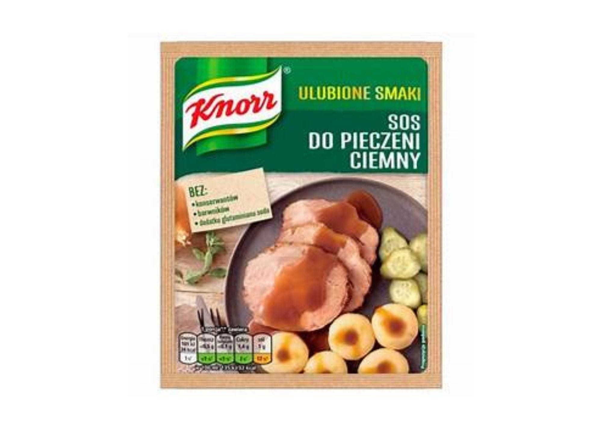 Knorr Gravy sauce dark (sos do pieczeni ciemny) - 20g image 0