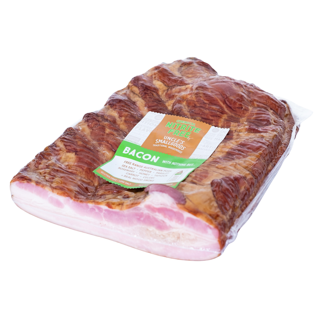 Natural Streaky Bacon Slab 1kg image 0