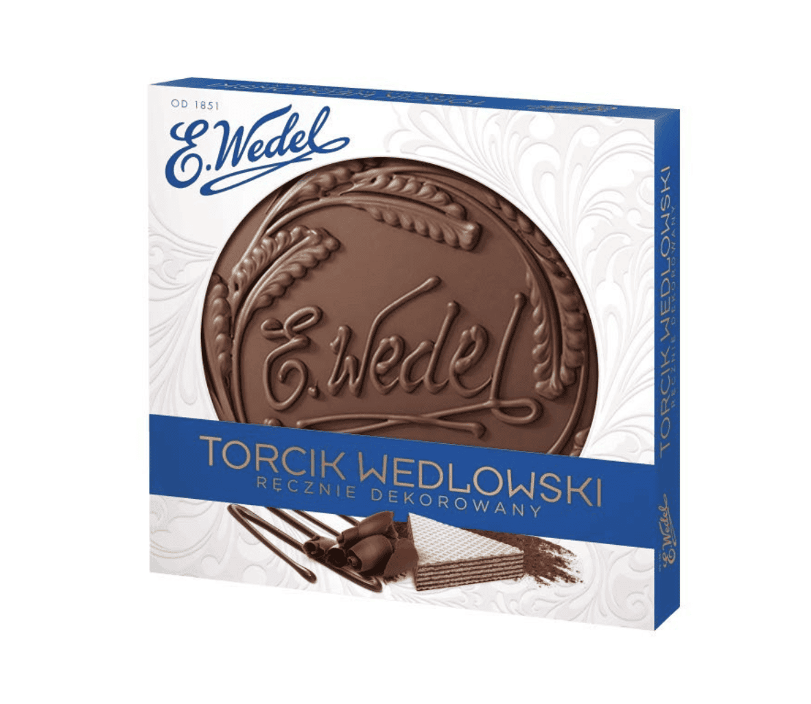 E.Wedel - Torcik Wedlowski / Wafer Cake - 250g image 0