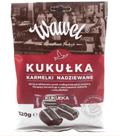 Wawel Kukulka Caramel Candy - 120g Bag image 0