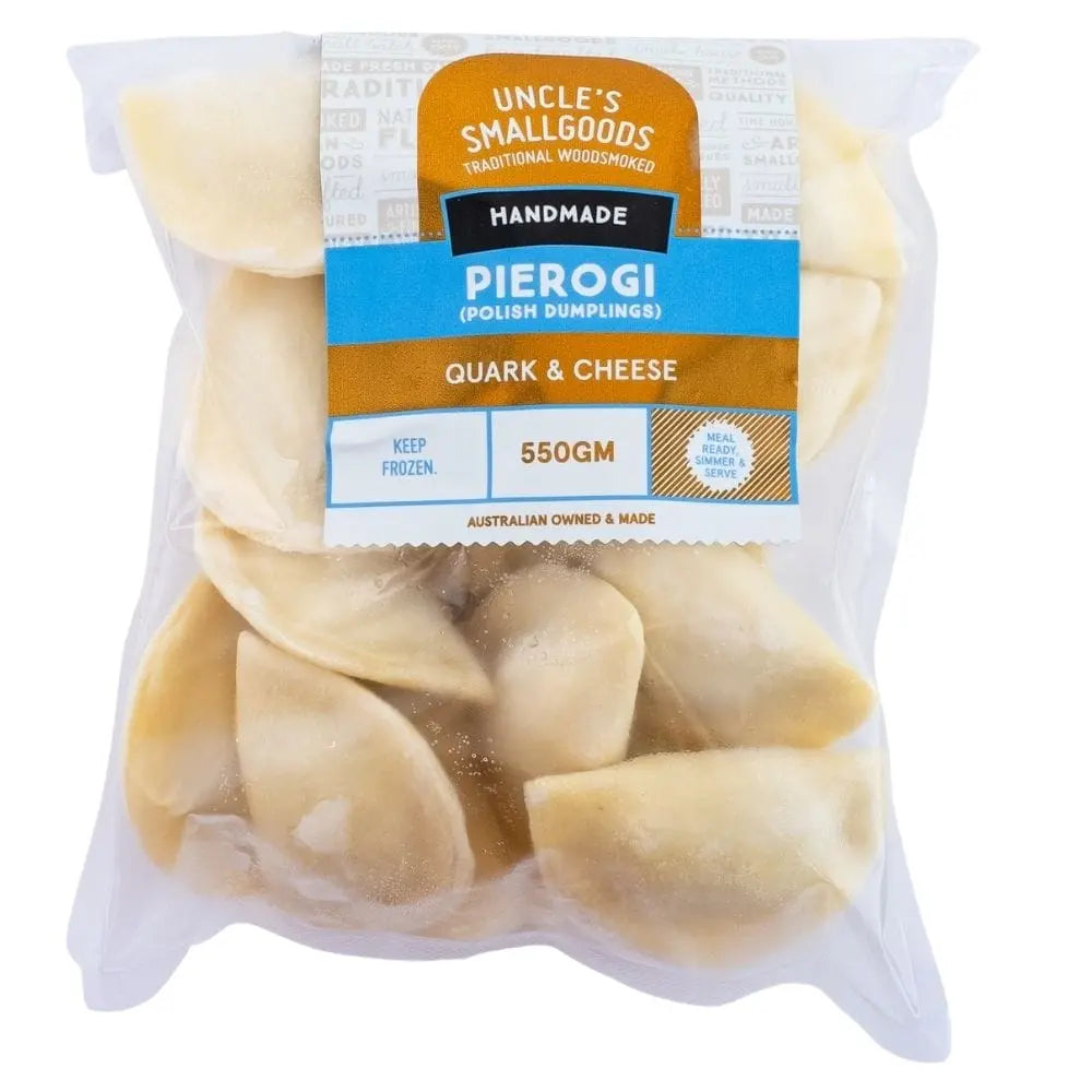 Pierogi (Polish dumplings) - Potato & Quark - 550g pack image 0
