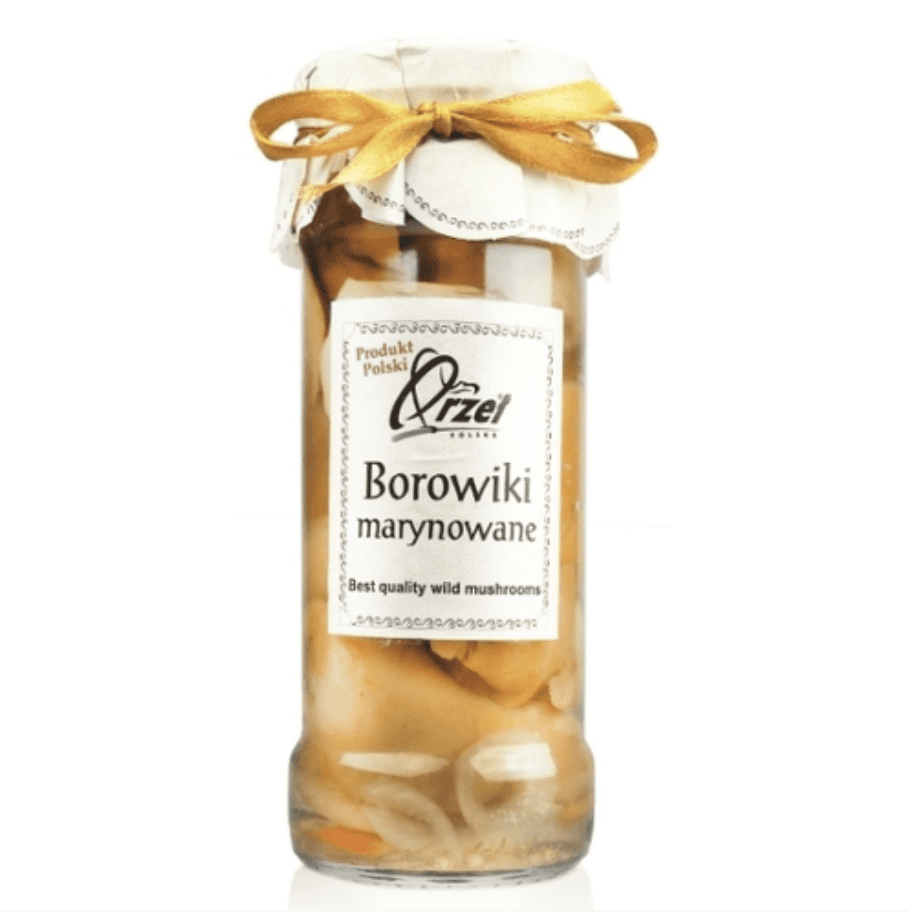 Orzel Porcini Pickled Borowiki 300g image 0