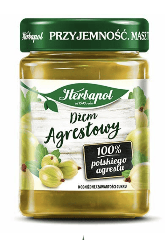 Gooseberry jam - 280g image 0