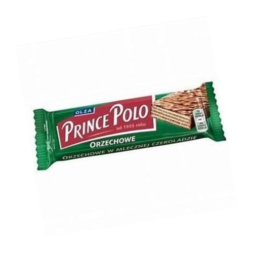 Hazelnut Prince polo choc wafer bar - 50g image 0
