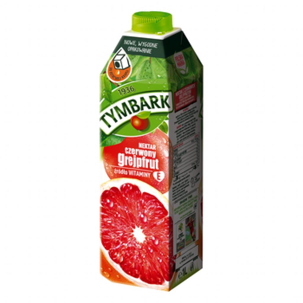 Tymbark Grapefruit Juice - 1lt image 0