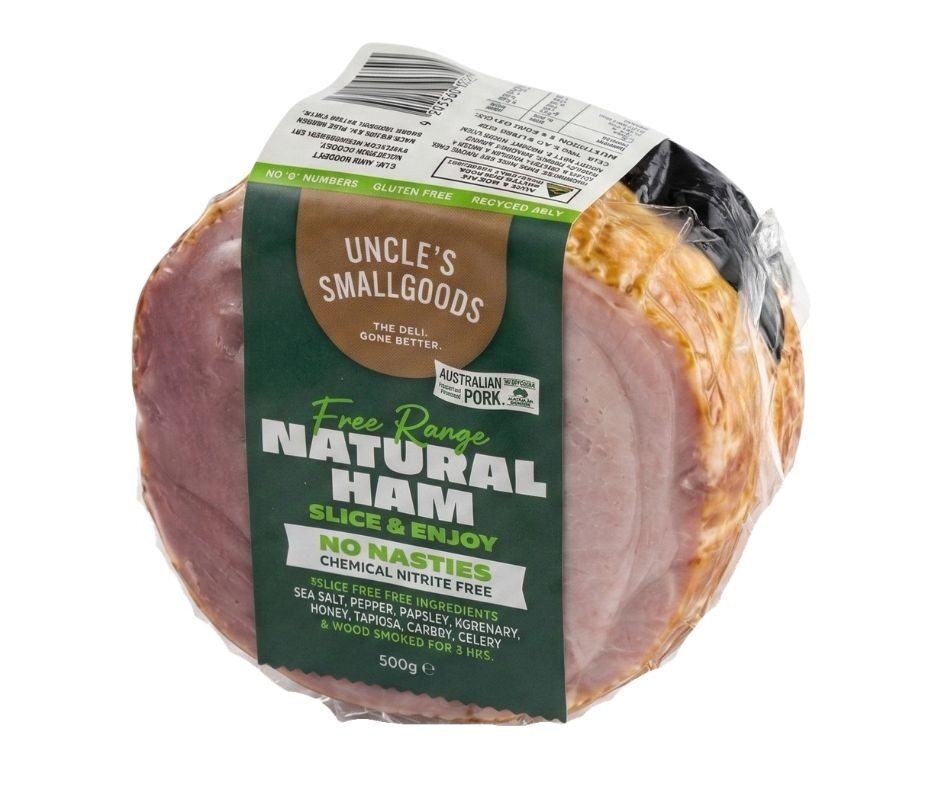 Natural Mini Ham Half 500g image 0