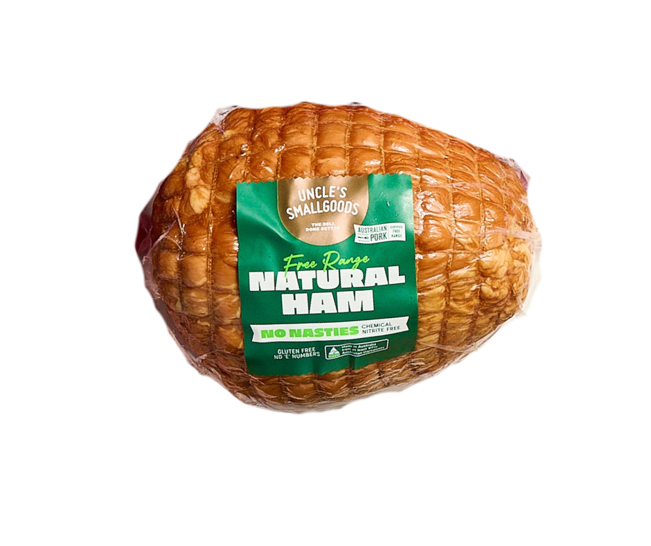 Natural Nugget Ham 1kg