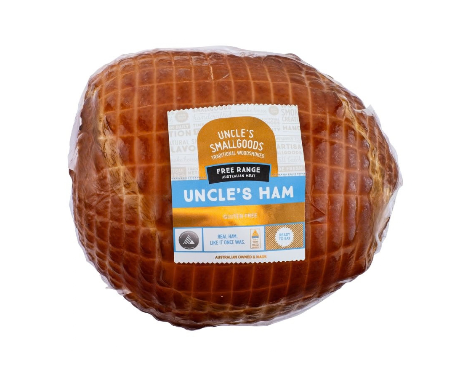 Classic Christmas Ham - Boneless Whole 4kg